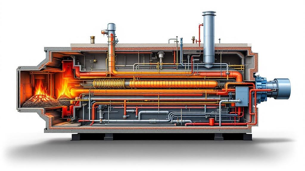 Паровые котлы на твёрдом топливе: выбор и эксплуатация