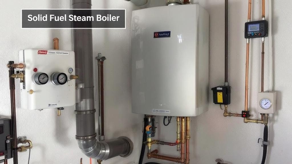 Паровые котлы на твёрдом топливе: выбор и эксплуатация
