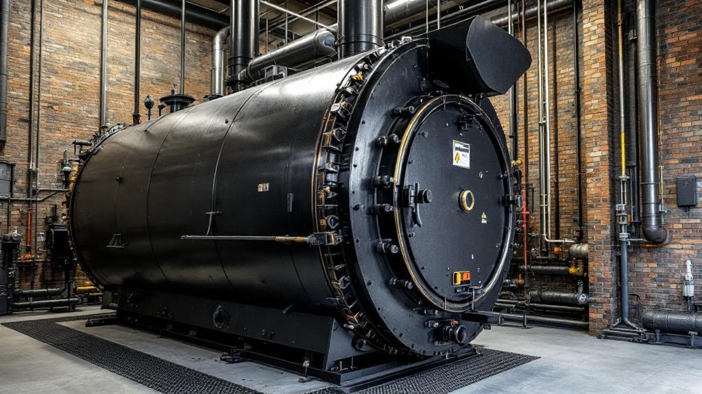 Паровые котлы на твёрдом топливе: выбор и эксплуатация