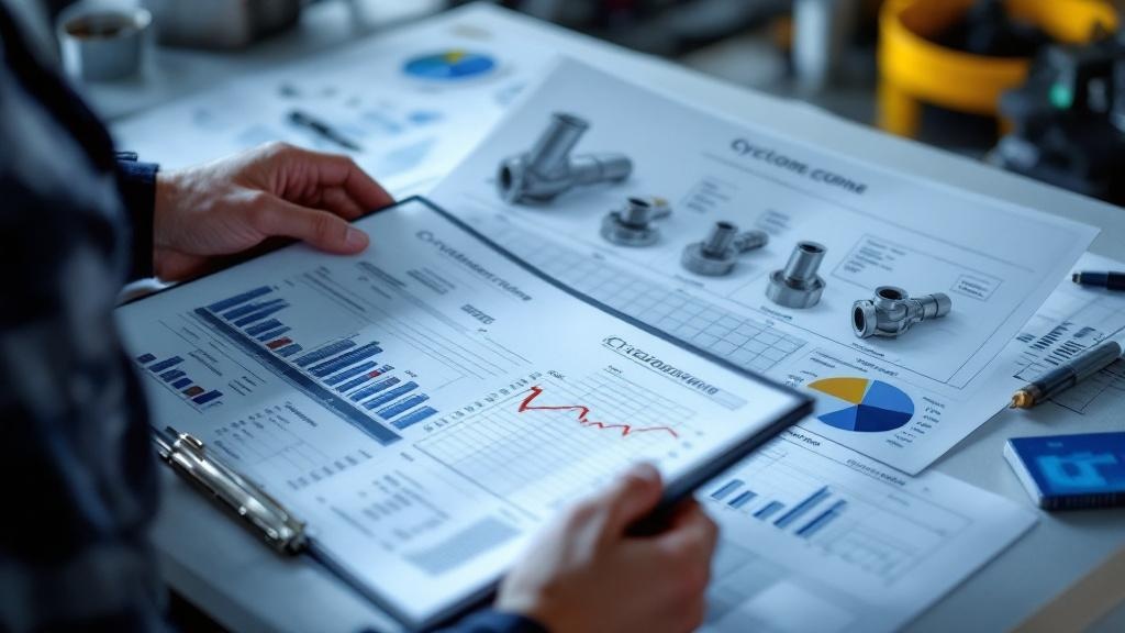 Циклоны ЦН: принцип работы и применение в производстве