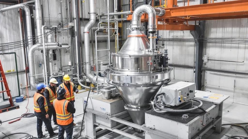 Циклоны ЦН: принцип работы и применение в производстве