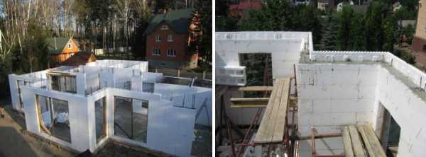 Как построить дом из полистиролбетона своими руками?