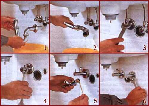 Установка смесителя в ванной — устройство и пошаговое руководство по монтажу