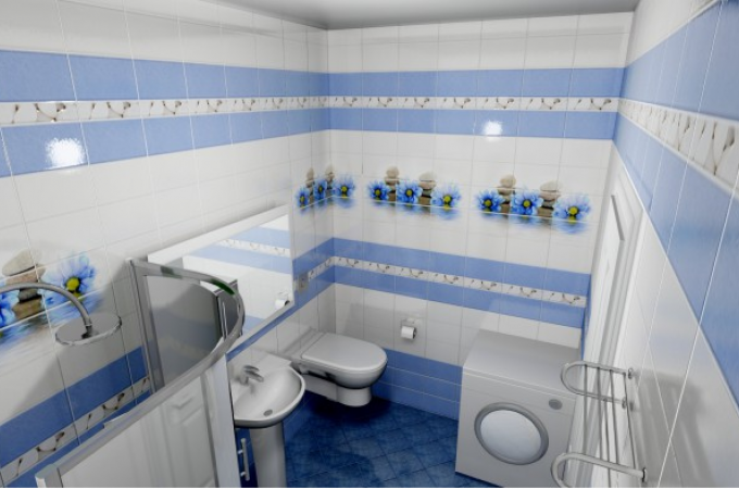 Ванная комната из пластиковых панелей: дизайн и отделка
 - 24 фото