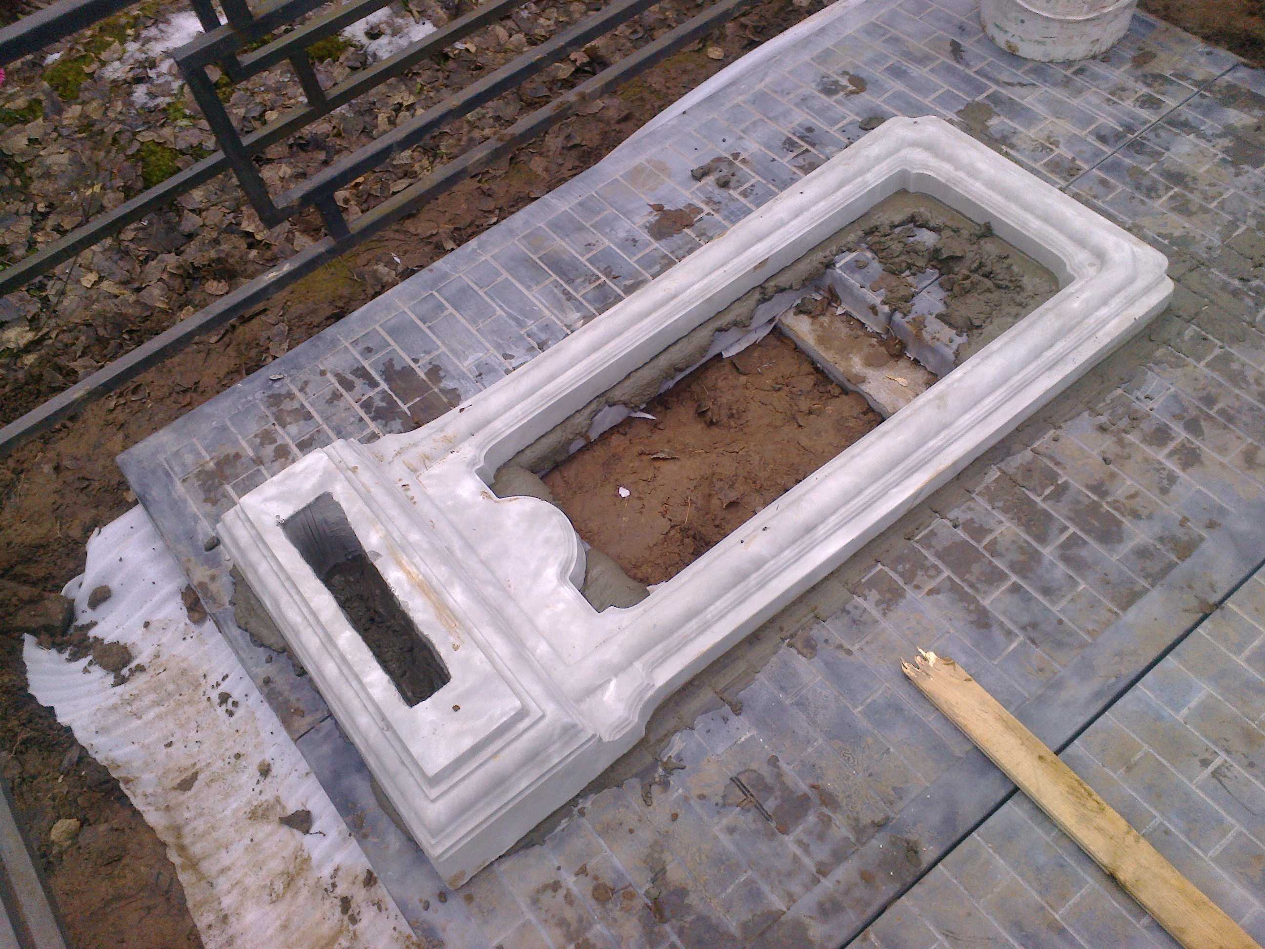Производство памятников из бетона, мрамора, гранита как бизнес: оборудование, технология изготовления