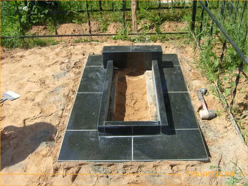 Как сделать памятник из бетона на могилу своими руками