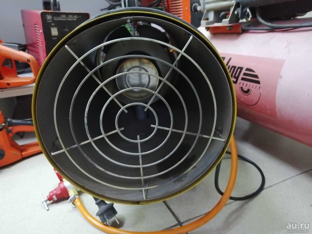 Воздухонагреватель (теплогенератор) на отработанном масле energylogic el140h-s арт. 11163