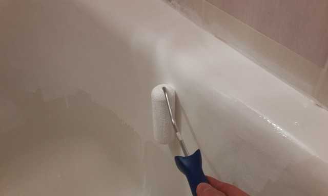 Окрашивание ванны своими руками: как и чем покрасить ванну, особенности процесса в домашних условиях
