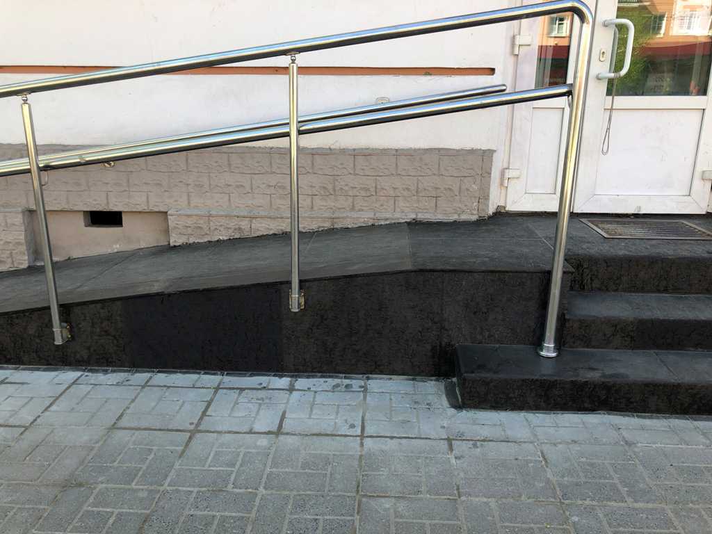 Заезд из бетона – как сделать пандус своими руками