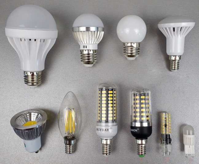 Как правильно выбрать светодиодные лампы.