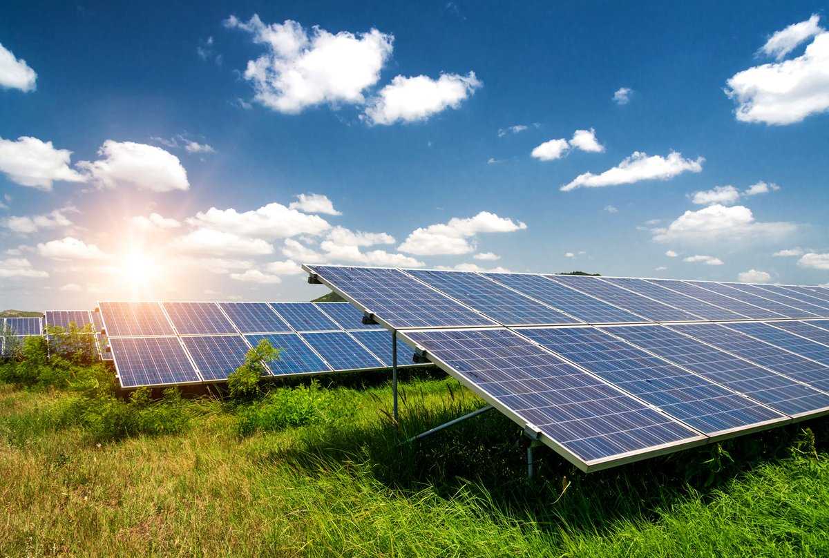 Солнечная энергия как альтернативный источник энергии: схемы