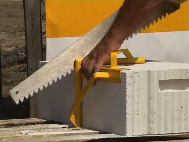 Ножовка по бетону и другие инструменты для обработки данного материала