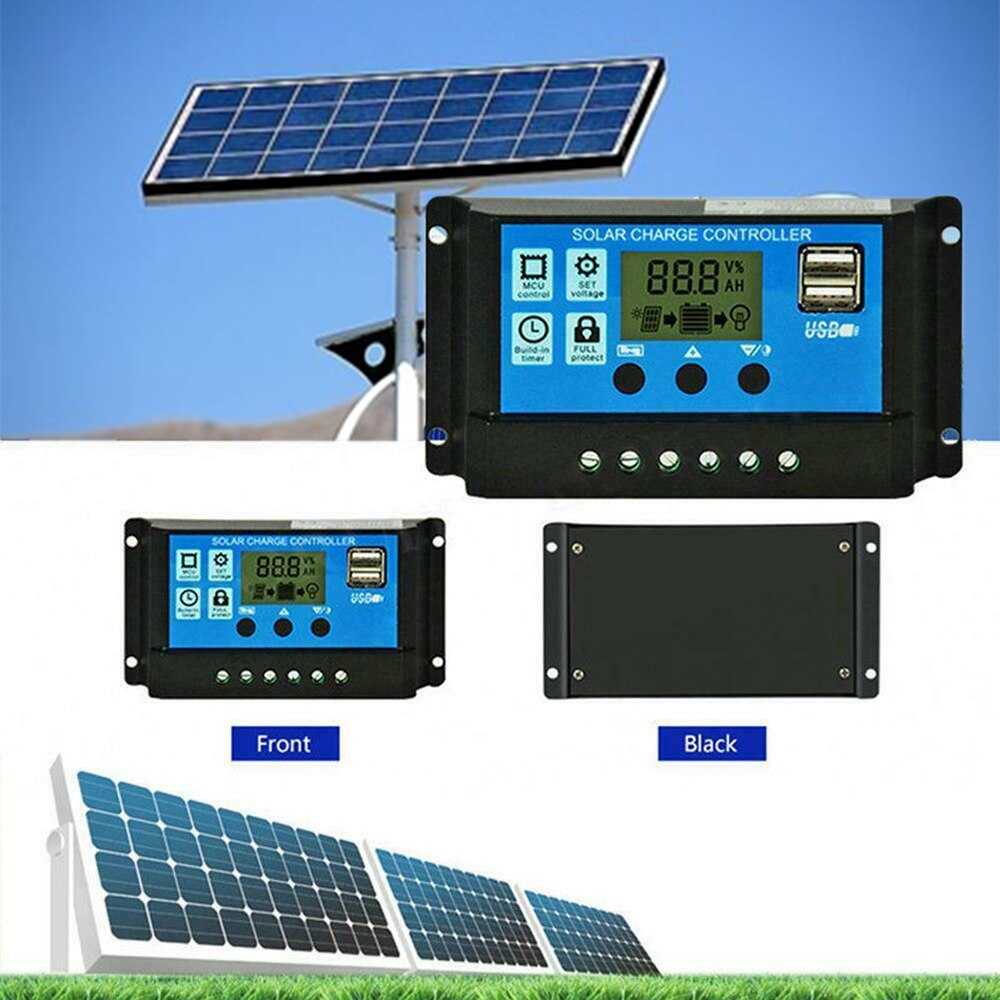 Контроллер заряда солнечной батареи — схема, виды и принцип работы