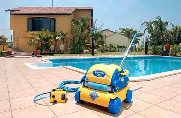 Роботы для чистки бассейна