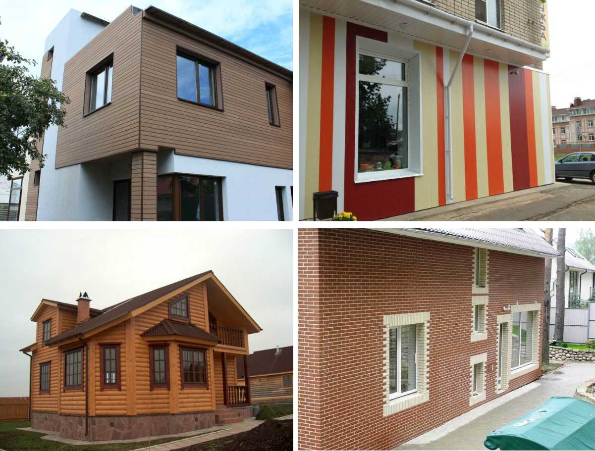 Отделочные материалы для облицовки фасадов частных домов: виды отделки .