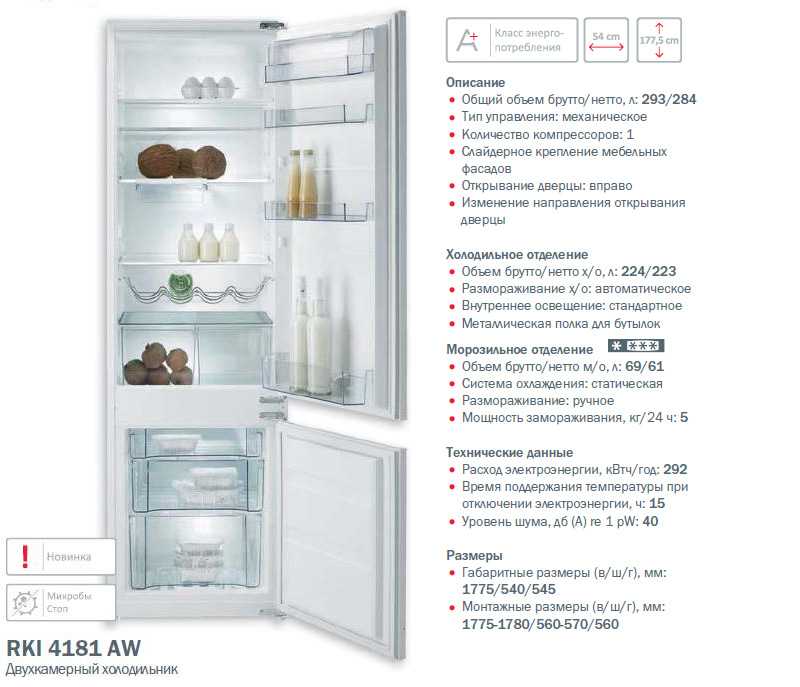 Рейтинг лучших холодильников gorenje в 2022 году