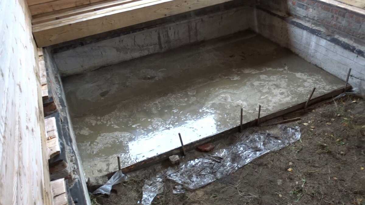 Пошаговое описание утепления бетонного пола в частном доме
