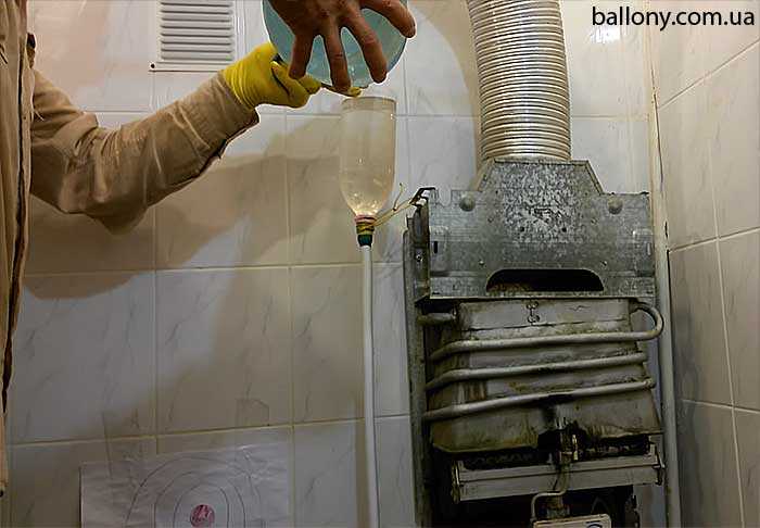 Как почистить газовую колонку от накипи и сажи в домашних условиях быстро и эффективно: разборка и промывка теплообменника, чистка без снятия радиатора