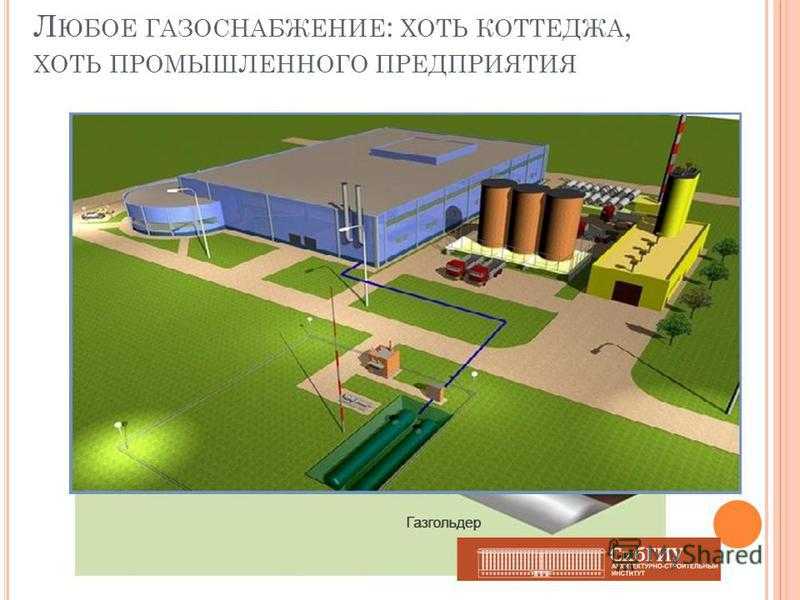 Газификация промышленных предприятий в московской области