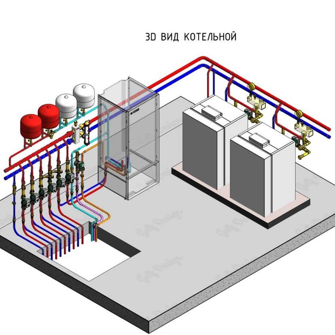 Газовая котельная для многоквартирного дома - преимущества, недостстатки, нормативы устройства
