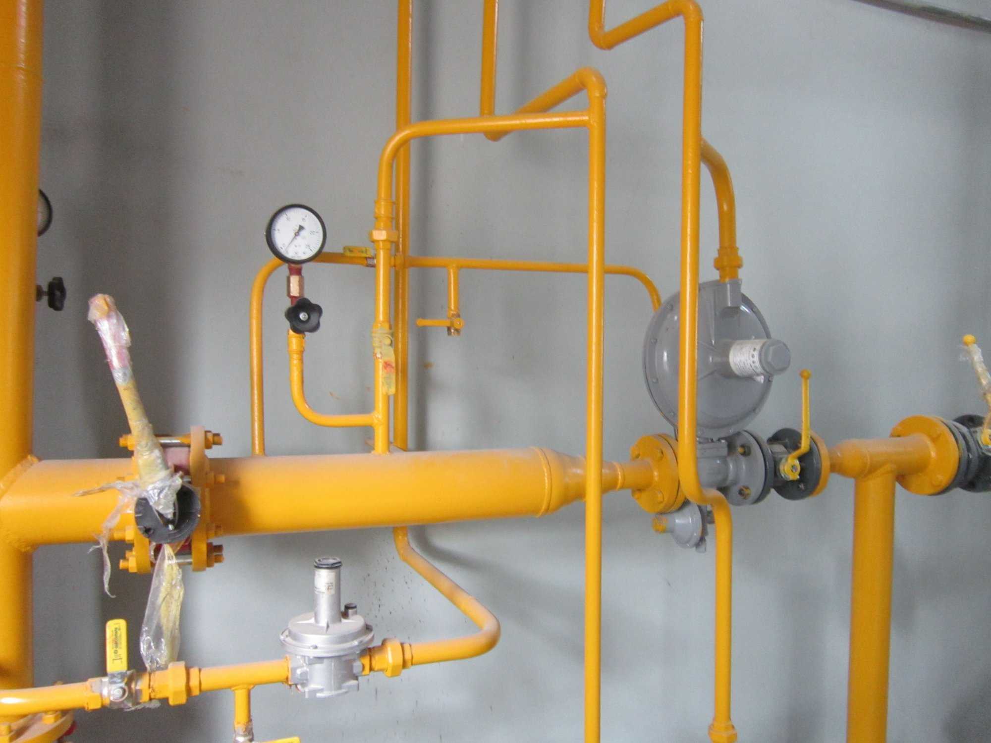 Опрессовка газопровода: контрольные работы по испытанию герметичности - все об инженерных системах