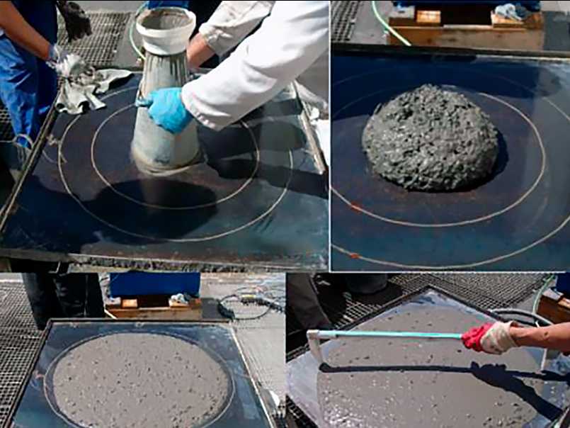 Самоуплотняющийся бетон: свойства, состав, применение и особенности