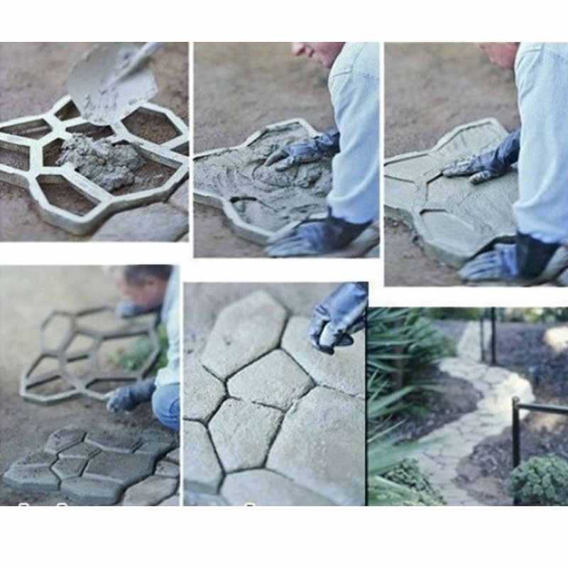 Изготовление формы для тротуарной плитки и плитки своими руками: технология, чертежи, фото, видео