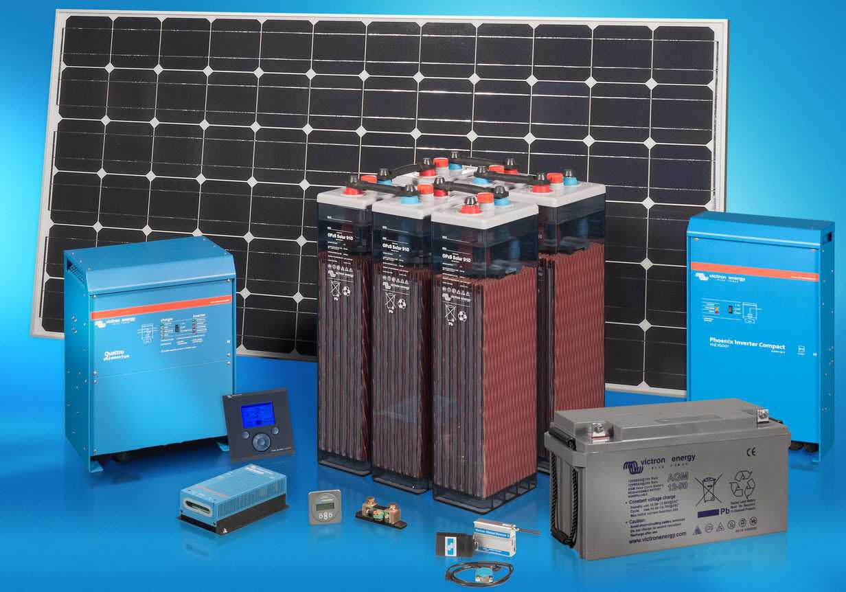 Свинцовокислотные, гелевые и другие типы аккумуляторов для солнечных батарей, их основные характеристики Работа устройств в едином блоке Расчет необходимой емкости и максимального тока