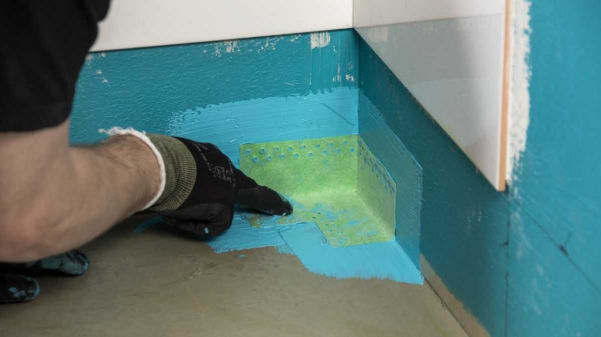 Гидроизоляция ванной комнаты под плитку: что лучше, нужна ли она?