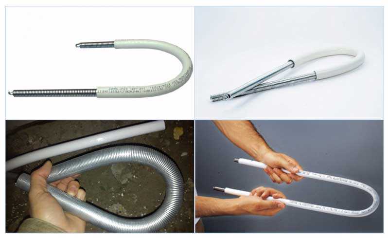 Как согнуть металлопластиковую трубу на 90 градусов. как вручную или с помощью приспособлений согнуть металлопластиковую трубу