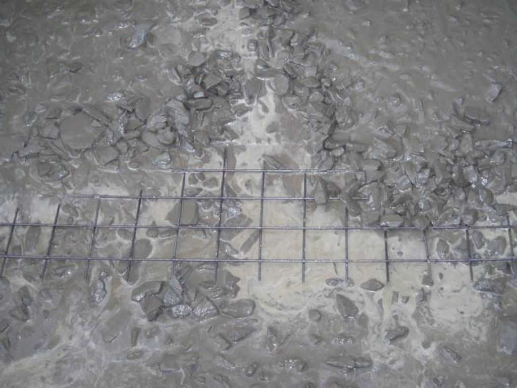  ли заливать бетон в дождь