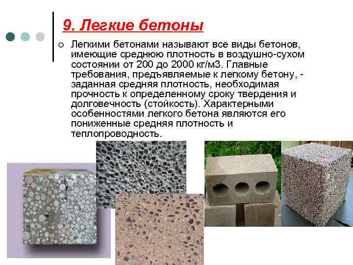 Как сделать бетон самому: состав и пропорции