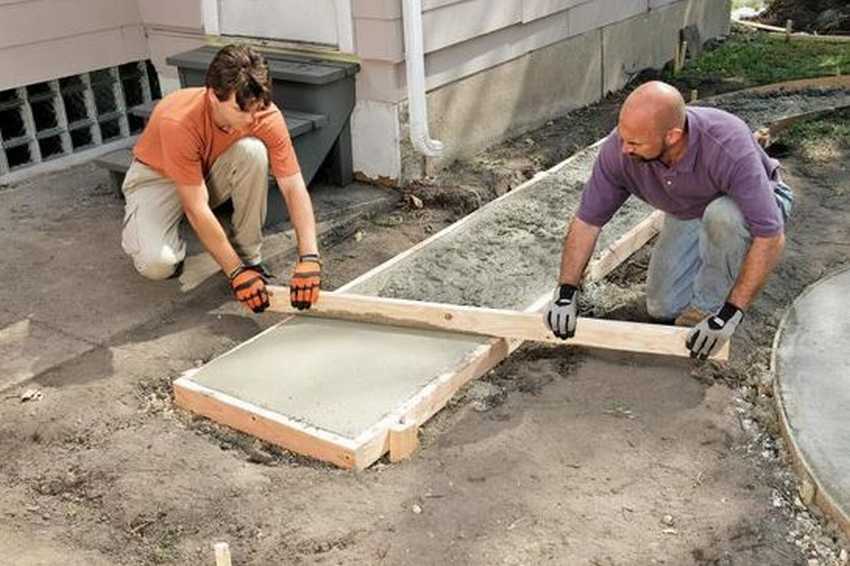 Можно ли зимой заливать бетон?