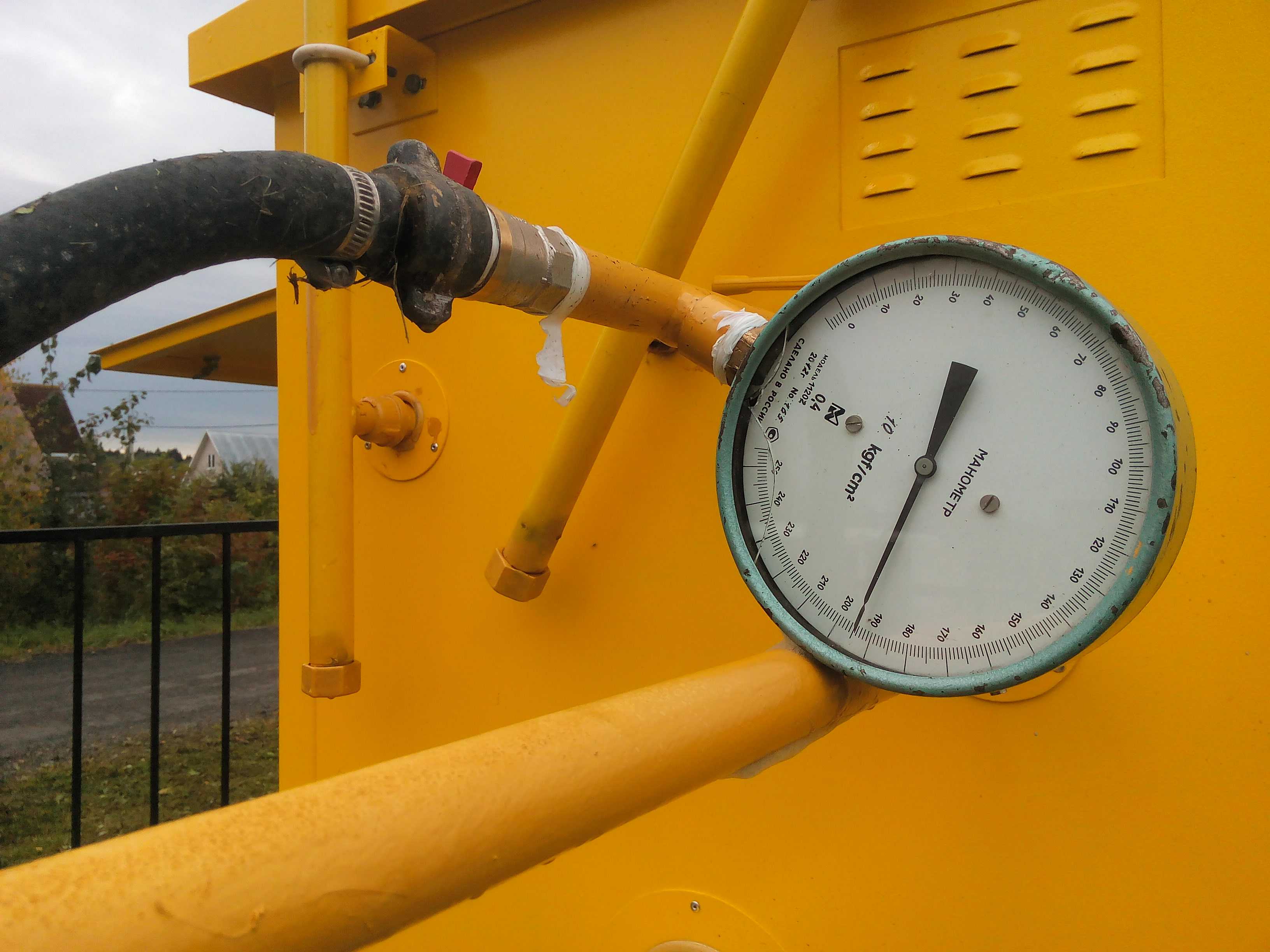 Опрессовка газопровода: правила и эксплуатационные нормы