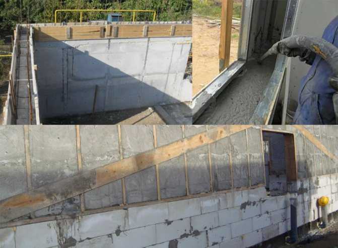 Монолитный бетон и его применение