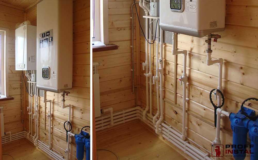 Воздушное отопление загородного дома: система для коттеджа - точка j
