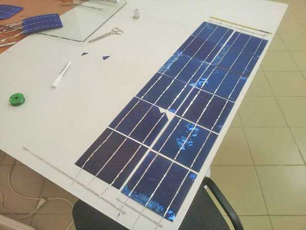 Схемы монтажа и способы подключения солнечных батарей