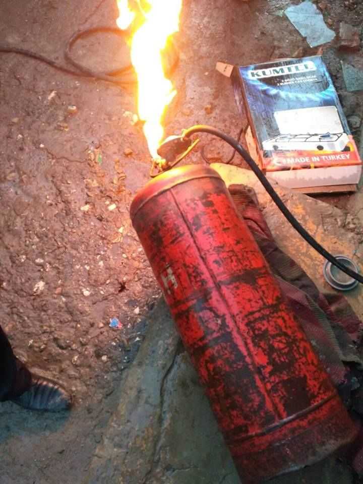 Почему взрываются газовые баллоны: основные причины аварий - все об инженерных системах