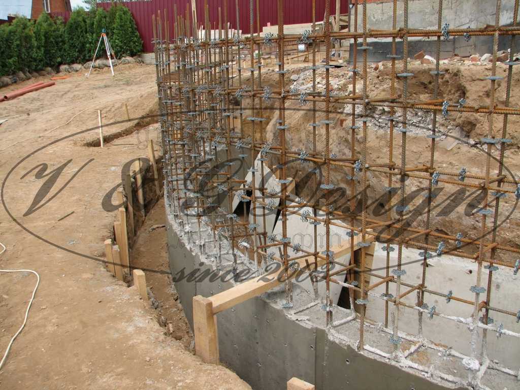 Технология строительства дома из монолитного бетона