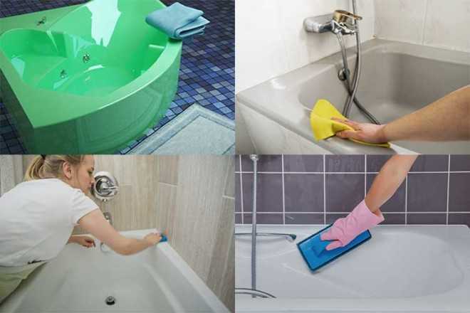 Чем чистить акриловую ванну, какими средствами? :: syl.ru