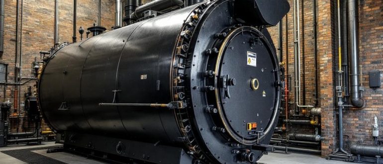 Паровые котлы на твёрдом топливе: выбор и эксплуатация