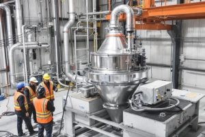 Циклоны ЦН: принцип работы и применение в производстве