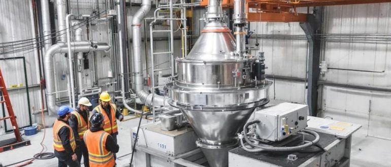 Циклоны ЦН: принцип работы и применение в производстве