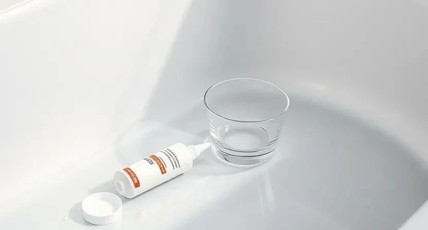 Ремонт трещины в акриловой ванне своими руками