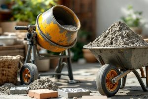 Раствор и формы для изготовления тротуарной плитки своими руками