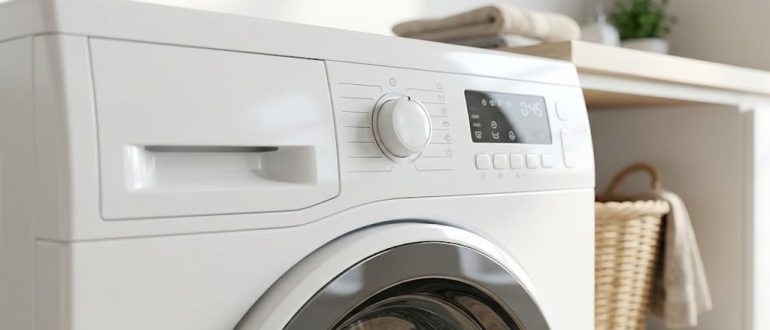 Стиральная машина Zanussi с дисплеем на панели управления