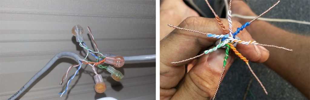 Как удлинить и соединить интернет-кабель в домашних условиях | настройка оборудования