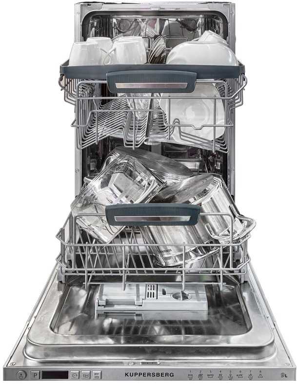 Как правильно загружать посуду в посудомоечную машину Какую посуду можно мыть в посудомоечной машине, из какого материала и какие приспособления в технике для этого предусмотрены Правила размещения столовых приборов, использования моющих средств и эксплуа