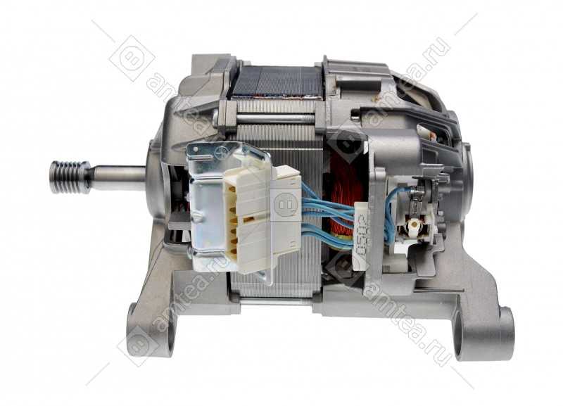 Как выполняется замена и ремонт двигателя стиральной машины?