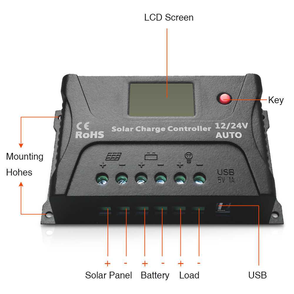 Контроллер для солнечной батареи: как выбрать и сделать своими руками